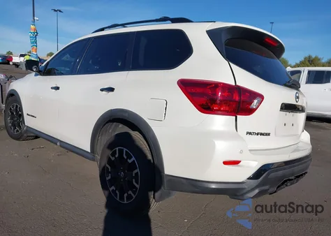 2020 Nissan Pathfinder Sv 2Wd z USA, uszkodzony, nr VIN 5N1DR2BN6LC651157
